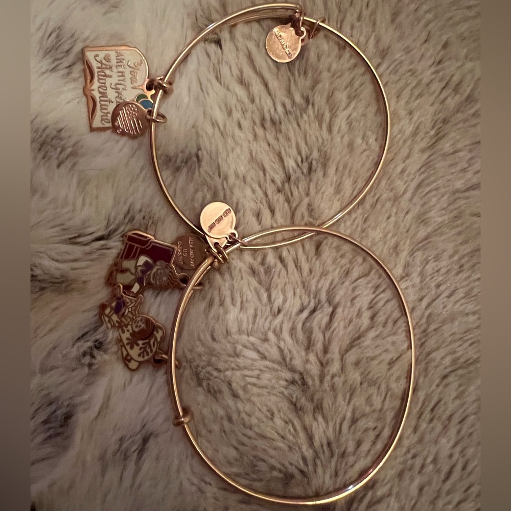 Alex & Ani bracelets